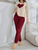 [Leve 2 Pague 1] Pijama Feminino Inverno Suave (Frescor no toque, calor por dentro) + BRINDE: 1 Pantufa Nuvem Antifrío