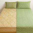 [Leve 2 Pague 1] Roupa de Cama Aconchego Espessa em Algodão (Sensação Única de Conforto e Elegância!) +BRINDES: 2 Capas Para Travesseiros